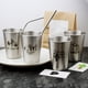 thumbnail image 5 of Vasos de Serie Cactus de material acero Inoxidable Apilable do, 5 of 9