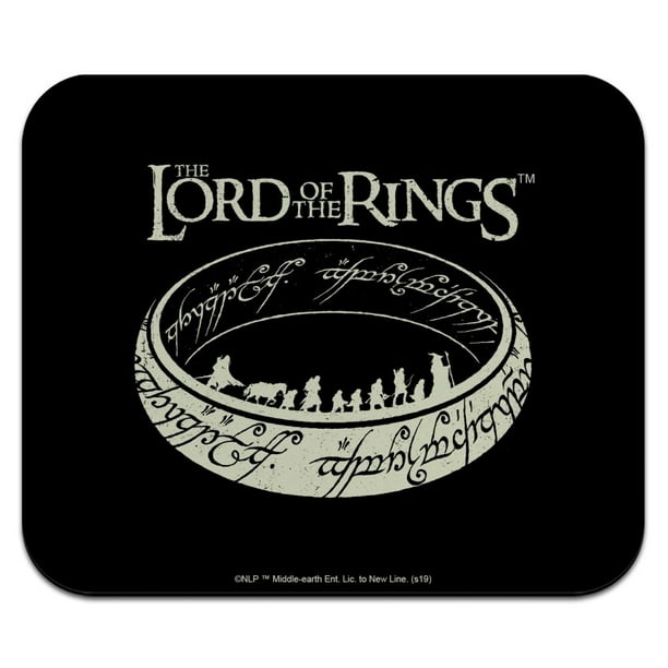 Lord of the Rings The Journey Low Profile Thin Mouse Pad Mousepad