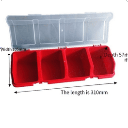 その他 Rubbermaid RoughneckStorage Box, 18 gal Rubbermaid Roughneck Storage Box, 18 gal, Steel Gray