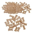 thumbnail image 1 of yuksok 120x Bobines de Fil Vides Non Finies pour Couture de Cordon de Bobine, 1 of 9