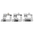 thumbnail image 3 of 3 Pcs/Set Home Sewing Machine Foot Presser Rolled Hem Feet for Brother Singer(Sliver), 3 of 6