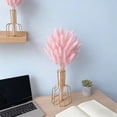 thumbnail image 5 of Ywbawe 60 Pcs Artificial Pampas Grass Sprigs for Wedding Centerpiece Boho Home Table Decor Floral Arrangements Dried Flower Bundle, 5 of 6