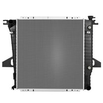 RVNI Radiator Compatible with 1998 1999 2000 2001 Ford Ranger 1998-2001 Mazda B2500 2.5L L4