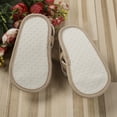 thumbnail image 4 of Seyurigaoka Baby Girl's Butterfly Sandals Summer Soft Soles First Walker Crib Shoes, 4 of 7
