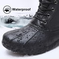 thumbnail image 2 of Botas de Nieve Impermeables Aisladas para Hombre ALEADER, 2 of 8
