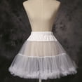 thumbnail image 3 of DuoJiaJ Tutu Skirts for Women Layered Tutu Skirt Underskirt,White One Size, 3 of 3