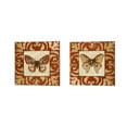 thumbnail image 1 of Great Art Now Moroccan Butterfly by Patricia Pinto 2 Piece Canvas Art Set Each 14"W x 14"H, 1 of 3