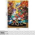 thumbnail image 2 of Cuphead Blanket Ultra-Soft Micro Fleece Blanket for Couch/Living Room/Warm Winter Cozy Plush Throw Blankets for Adults Or Kids 40"x30", 2 of 8