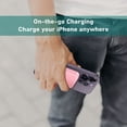 thumbnail image 4 of 3 in 1 Wireless Charging Station, MagSafe Power Bank 5000mAh for iPhone 16,  15 & Apple Watch, 4 of 7