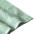 thumbnail image 2 of MALLONI HOME Ultra Soft Cotton Washcloths, Contains 12 Piece Face Cloths 12x12 inch, Ideal for Everyday use Face Towels, Compact & Lightweight Multi Purpose Washcloths - Sea Green, 2 of 5