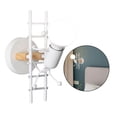 thumbnail image 2 of Lámpara de pared LED de estilo industrial Lámpara de pared moderna Blanca Blanca Yuyangstore Apliques de pared Dormitorio Exterior, 2 of 7