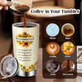 thumbnail image 5 of Mothers Day Gift for Grandma from Grandkids, 20 Oz Coffee Tumbler with Lid and Straw, Funny Grandma Gifts, Birthday Christmas Gifts Ideas for Nana, Sunflower Grandmother Tumbler, 5 of 6