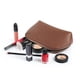 thumbnail image 2 of Bolsa organizadora de viaje de piel auténtica Londo para maquillaje, 2 of 8