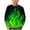 Green, variant on TOOYOU Boys Summer T-Shirt Kids Print Casual Long Sleeve Pullover Top For Outdoor Size 2-3 Years Green