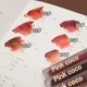thumbnail image 3 of Brillo de labios mate de terciopelo de 6 colores, resistente al agua, taza antiadherente de larga duración, maquillaje de esmalte de labios, belleza de labios, colorete para mejillas, 3 of 5