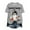 A04-Grey, variant on guuuGxd Womens Halloween Tshirt Fall Tee Shirt Funny Graphic Clothes Halloween Shirt for Women Grey,M