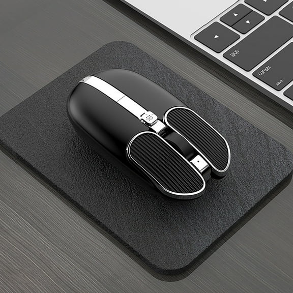 ZFYXGS Wireless Gaming Mouse, Rechargeable Computer Mouse Mice,Silent Click, 2.4G USB Receiver, Laptops And Desktops For Computer Gamer