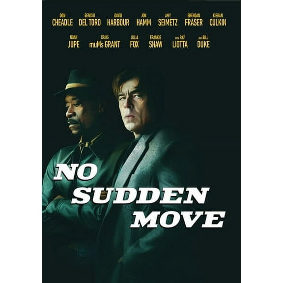 No Sudden Move (DVD), Warner Archives, Action & Adventure