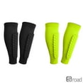 thumbnail image 3 of Soccer Shin Guards With Compression Sleeves - 2Pcs Honeycomb Protective Calf Socks For Football, Basketball, Running - Kids & Adults,1pcs green,L, 3 of 7