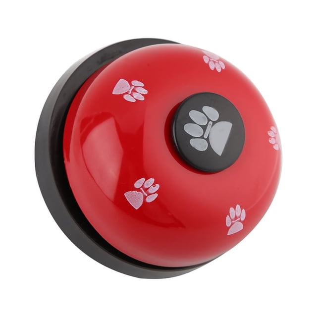 Pet Agility Training Bell, Portable Pet Cat Dog Potty Training Bells Puppy Interactive Toy Pet Communication Device Interactive Game Toys Gift to Pet Lover