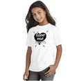 thumbnail image 5 of Cute Love Me More Valentines Heart Girls Kids T Shirt Tees Teen Brisco Brands S, 5 of 6