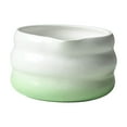 thumbnail image 2 of Baoblaze Ceramic Matcha Bowl Traditional Tea Making Gift Tableware Porcelain Tea Bowl for Gradient Green, 2 of 8
