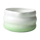 thumbnail image 2 of Cuenco de cerámica para té matcha, vajilla tradicional de porcelana para sala de estar. Gradiente verde, 2 of 9