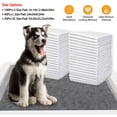 thumbnail image 1 of 40Pcs Perro Pee Training Pads Super Absorbente a prueba de fugas de secado rápido para mascotas, 1 of 8
