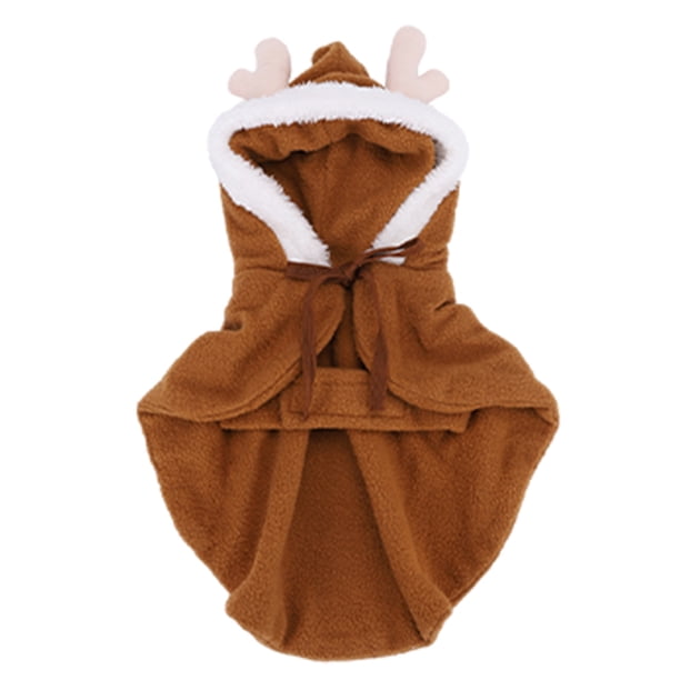 Pet Christmas Clak Puppy Cape Clok Cat Ajerta Navidad Lindos Suministros para