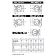 Lanzar® Maxpro Series Small 4ohm Subwoofer (8, 800 Watts)