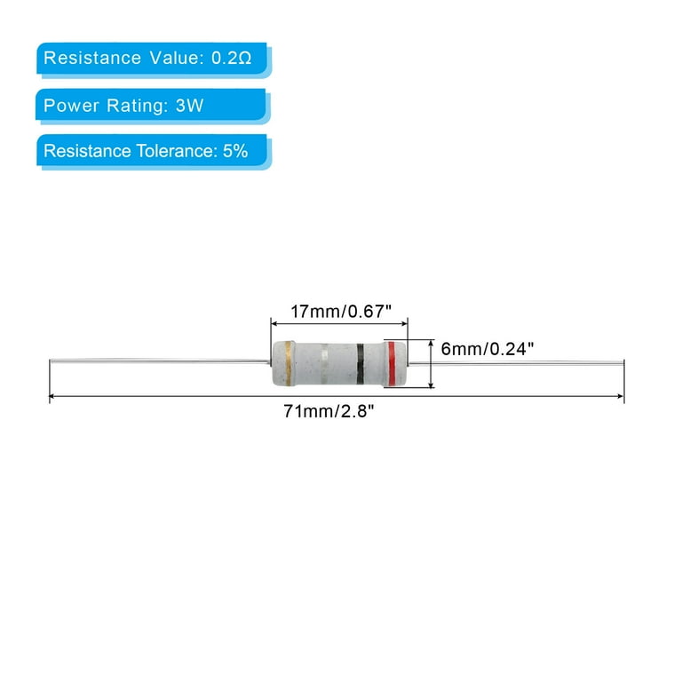 Koolfilm Weerstand 100 K 0.25Watt - HTF Electronics, We Help Create Your Imagination
