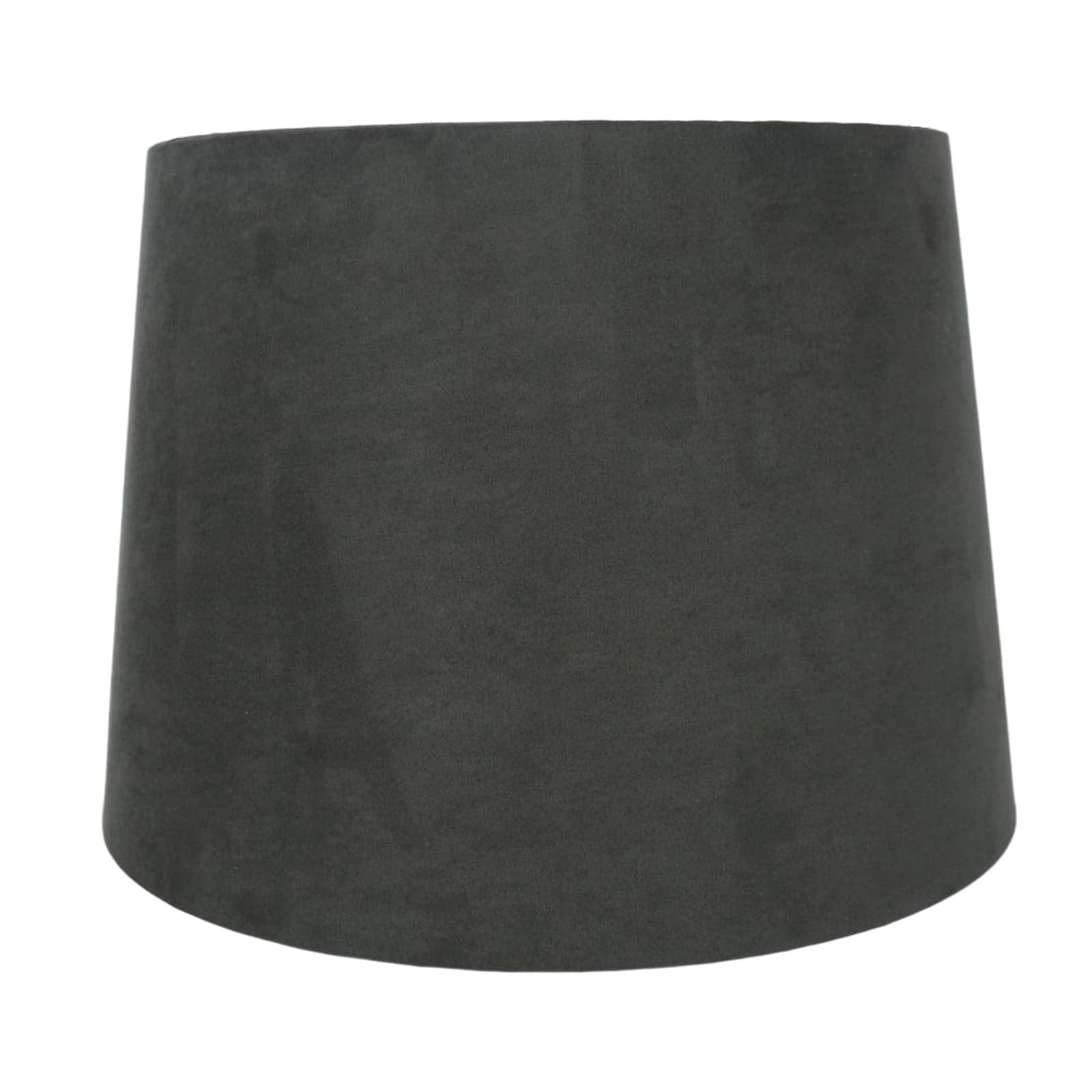Urbanest 14" Suede Hardback Lamp Shade, Red