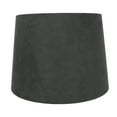 thumbnail image 2 of Urbanest French Drum Suede Lamp Shade, 12x14x10", Turquoise, 2 of 5