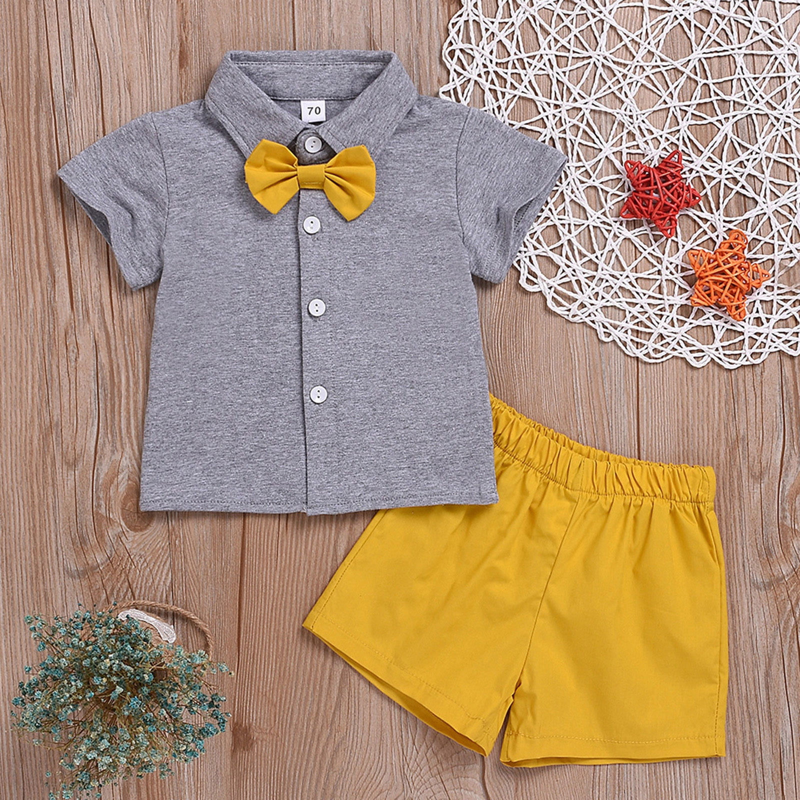 Sunhillsgrace 2023 Summer Boys Outfits&Set Baby Boy Clothes