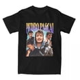 thumbnail image 1 of Camiseta Vintage de Bootleg para mujer ropa de calle Unisex de algodón camiseta de talla grande de Pedro Anor, 1 of 7
