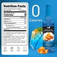 thumbnail image 3 of Syruvia Blue Curacao Sugar Free Cocktails Syrup 25.4 Fl. Oz With Pump, 3 of 7