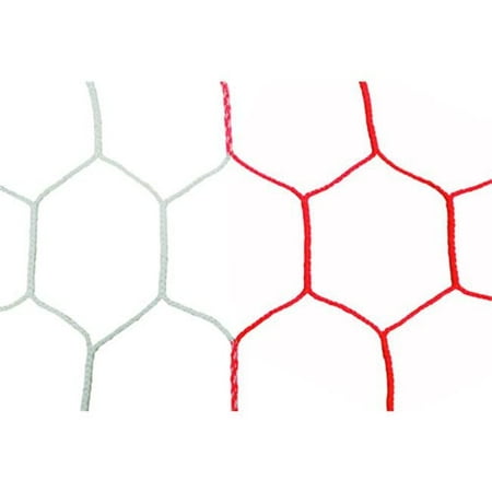 Jaypro Sports SN-2REDW Hexagon Two Tone - Red-White