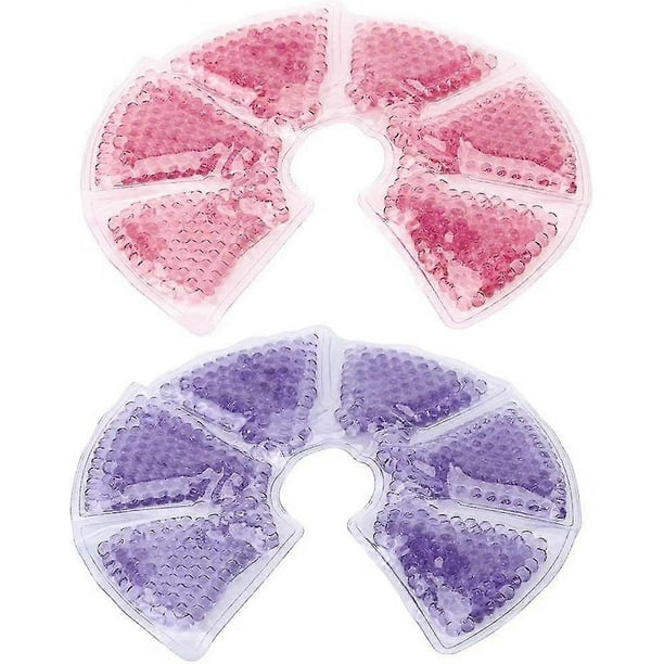 Jinyi Pads L Bead Ice Pack Reusable Hot/ Nursing Pad Relief Set For Nursing Ms To Decrease Engorment En Let-d