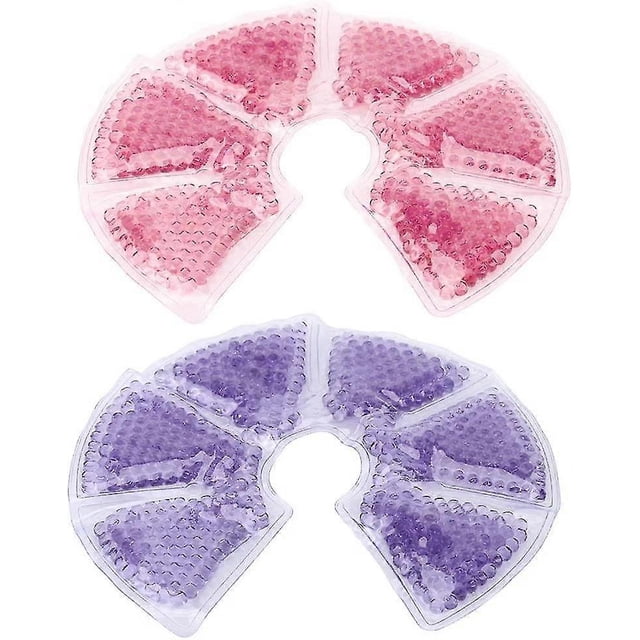 Jinyi Pads L Bead Ice Pack Reusable Hot/ Nursing Pad Relief Set For Nursing Ms To Decrease Engorment En Let-d