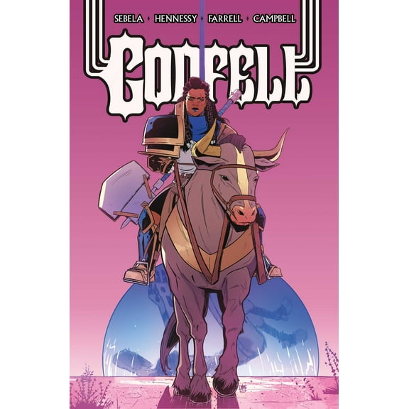 Godfell : The Complete Series (Paperback)