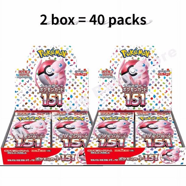 Genuine Original PTCG Card Japanese Version SV2a First Generation 151 Pikachu Dream Booster Pack