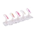 thumbnail image 1 of Nail Practice Stand Small Magnetic Base Ergonomic Nail Practice Plastic Nail Art Practice Display Stand Manicure Supplies, 1 of 10