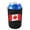 Canada, variant on World Countries Flag Can Coolie (Russia)