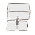 thumbnail image 2 of Single Clear Acrylic Musubi Press Non Stick Sushi Maker AZM Displays, 2 of 3
