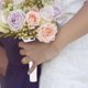 thumbnail image 5 of 1 set de novia de novia de novia de boda bouquet mango de flores decoración de la espuma floral, 5 of 6