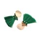 thumbnail image 4 of Pendientes bohemios Oreja Stud Oreja Cuelga Joyería de moda de declaración de Zulema Pendientes bohemios, 4 of 7