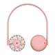 thumbnail image 1 of Ventilador de cuello portátil con doble cabeza giratoria 360° - Carga USB, 3 velocidades y batería de larga duración (8h) - Ideal para deportes y actividades al aire libre - Color rosa, 1 of 6