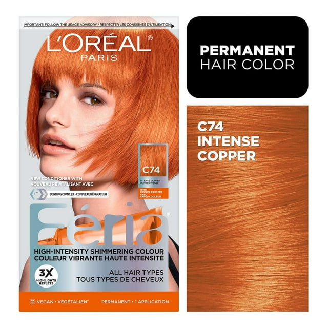 L'Oréal Paris Feria, Permanent Hair Dye