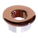 thumbnail image 3 of 6x Cubierta de Desbordamiento de Fregadero, Anillos de Desbordamiento, Repuestos de Inserción, Tapa de Agujero Redondo, Tapa de Lavabo de Baño para Ce 6 piezas, 3 of 8