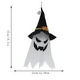 thumbnail image 3 of Party Decoration Hair Dryer Led Hanging Pumpkin Light Props Polyester Wind Ashtray Accessory, 3 of 9